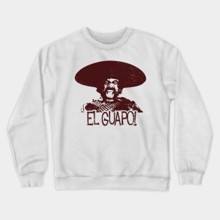 El Guapo! Distressed Crewneck Sweatshirt